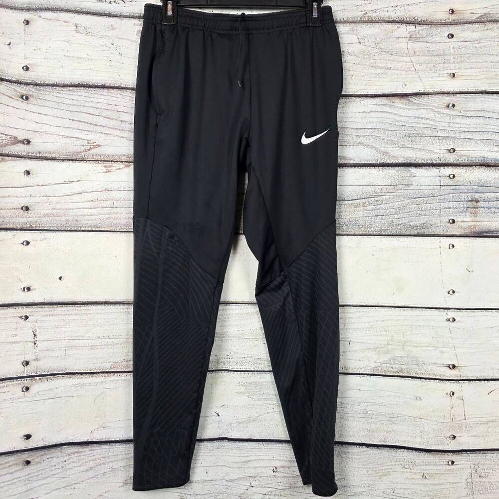 Nike Dri-FIT Womens Black Training Pants Size M